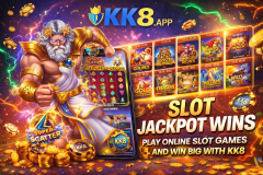How KK8 Structures Its Online Slot Game Ecosystem