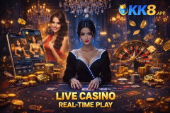 KK8 Live Casino Platform Structure