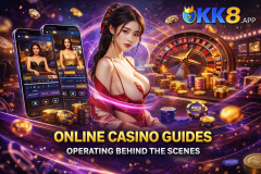 How KK8 Online Casino Platforms Operate