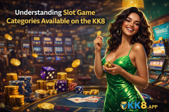  Slot Game Categories on KK8 