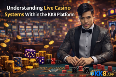 Understanding Live Casino Systems Within the KK8 Platform