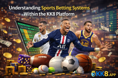 Understanding Sports Betting Systems Within the KK8 Platform