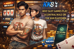 Why Slot Games Play a Central Role on the KK8 Platform