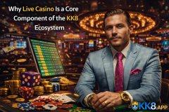 Why Live Casino Is a Core Component of the KK8 Ecosystem