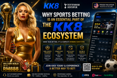 Why Sports Betting Is an Essential Part of the KK8 Ecosystem