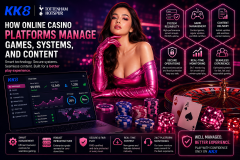 How Online Casino Platforms Manage Games, Systems, and Conte