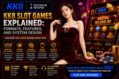 KK8 Slot Games Explained: Formats, Features, and System Desi