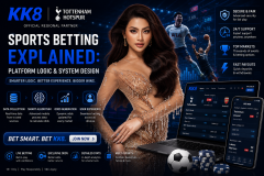 KK8 Sports Betting Explained: Platform Logic and System Desi